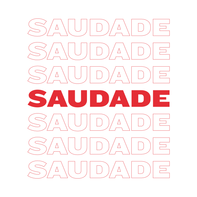 Saudade by Bryan Trindade