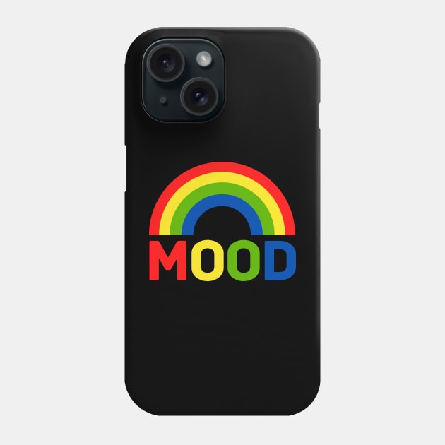 Rainbow Mood Phone Case by Juliet & Gin