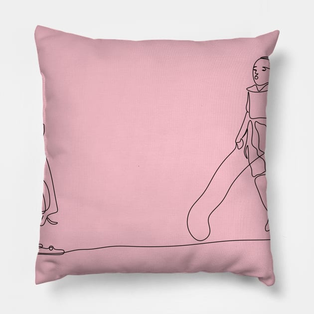 Counting to Infinity Pillow by Kucheza