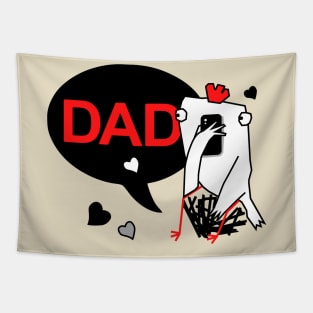 Dad Tapestry