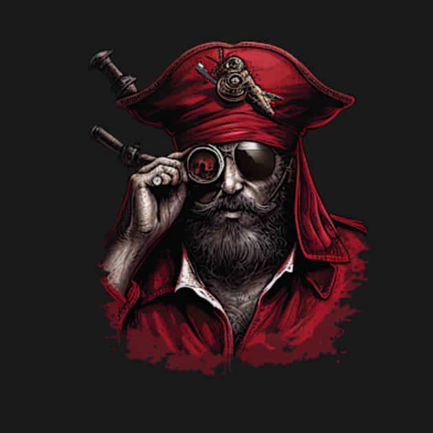 Ahoy Matey! Pirate by Tacos y Libertad