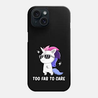 Omnisexual Pride Flag Month Cute Lgbtqia Kawaii Unicorn Phone Case