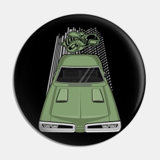 Dodge Coronet Super Bee 1970 - green Pin