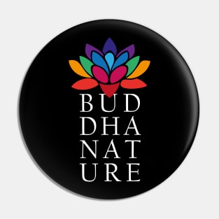 Buddha Nature Pin