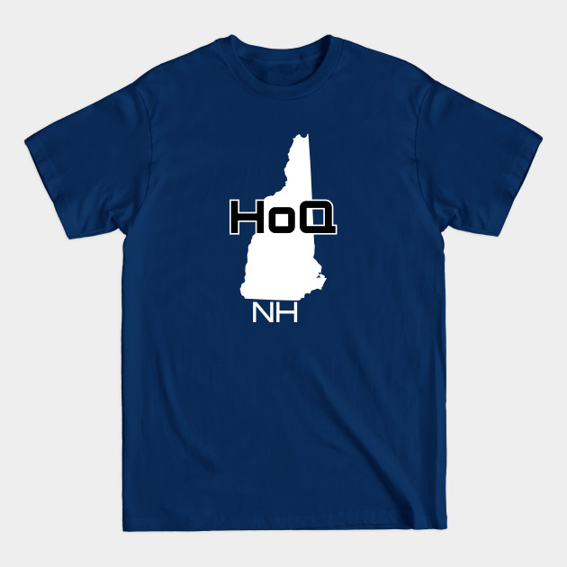 Discover New Hampshire HoQ - Quanicus - T-Shirt
