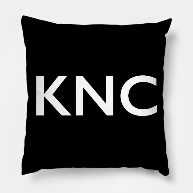 KNC Pillow by StickSicky