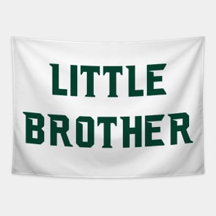 Michigan State Little Brother Tapestry