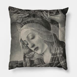 Sandro Botticelli Madonna Pillow