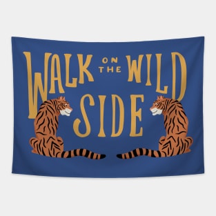Walk on the Wild Side Tapestry