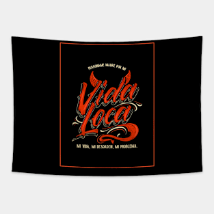 Vida Loca Tapestry