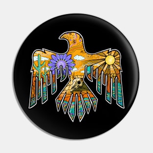 Indigenous American Native American Indians Pin