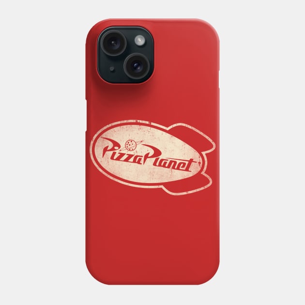 Pizza Planet Phone Case by WizzKid