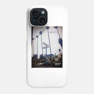 Maryland Avenue & Mountain Street, Glendale, CA by Mistah Wilson Phone Case