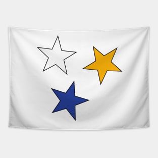 Rollins Star (3-Pack) Sticker Tapestry