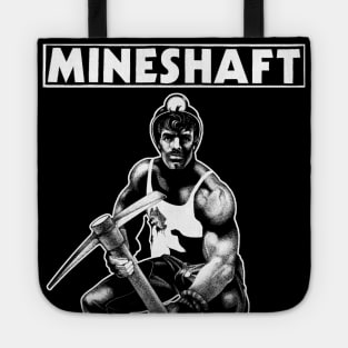 Mineshaft Vintage Retro Gay LGBT NYC New York 80s Leather Tote