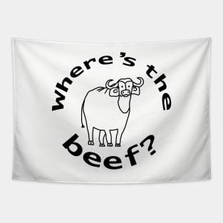 Where is the BBQ Beef I am Hungry Tapestry