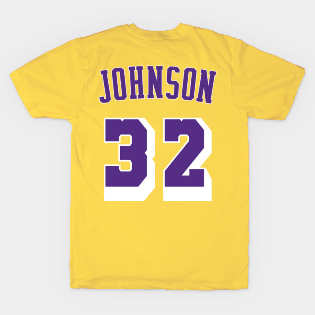 Magic Johnson Jersey - T-Shirt | TeePublic