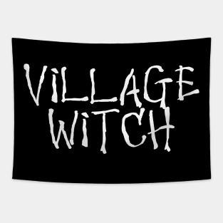 Wiccan Occult Satanic Witchcraft Village Witch Tapestry