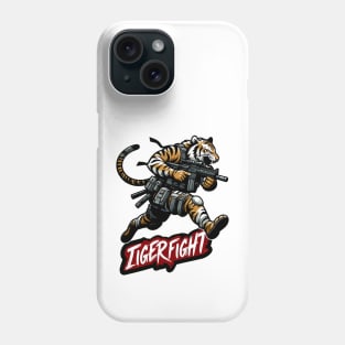 Tiger fight Phone Case