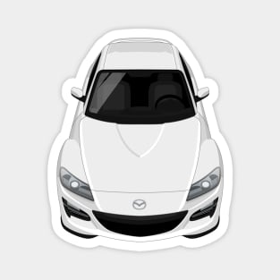 RX-8 SE3P - White Magnet