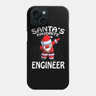 Santas Favorite Engineer Christmas Phone Case