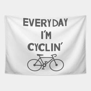 Funny Cycling Quotes Tapestry