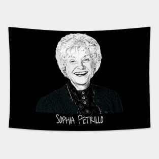 Sophia Petrillo Tapestry