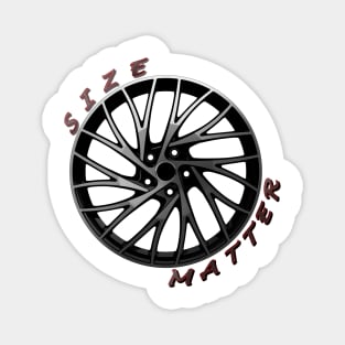 Size Matter, Wheel Type 3 Magnet