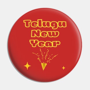 Indian Festivals - Telugu new year Pin