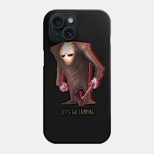 Let's Go Camping Phone Case
