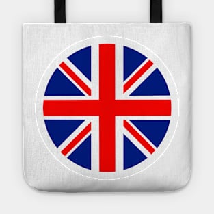 ArtStation66 - Union Jack Design! Tote