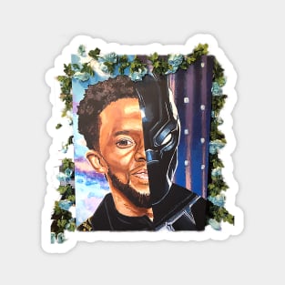 Chadwick / Tchalla Magnet