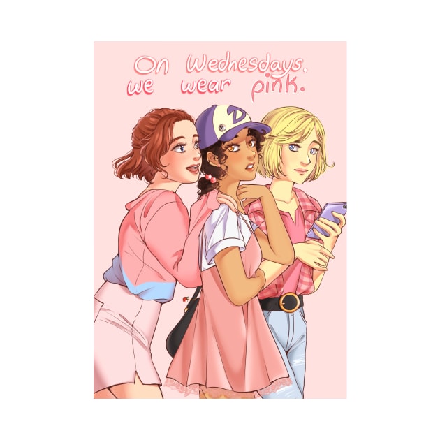 On wednesdays we wear pink by Monicherrie