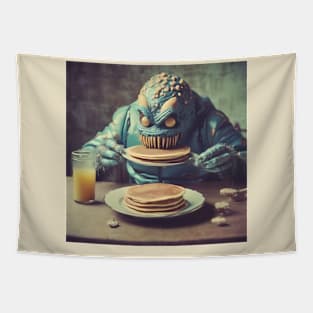 Pancake breakfast, Monster. Tapestry