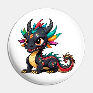 Adorable Chinese dragon Pin