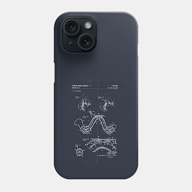 Inchworm | Patent Drawing Phone Case by Rad Love