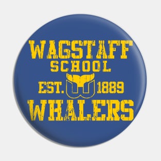 Wagstaff School Whalers Pin