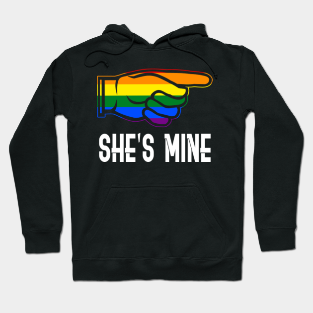 lesbian matching hoodies
