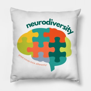 neurodiversity Pillow