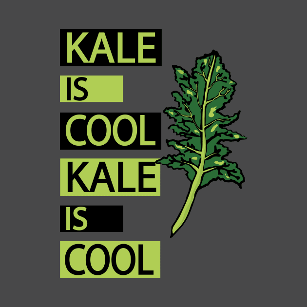 Kale is cool - Healthy by papillon