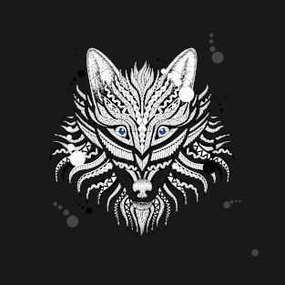 Geometric Wolf T-Shirt