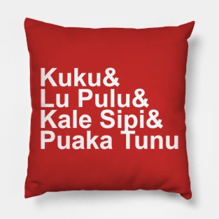 Tongan Food Pillow