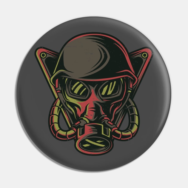 gas mask steampunk Pin by MrKovach