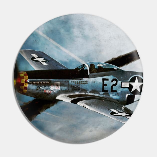 P51 Mustang Pin by Aircraft.Lover