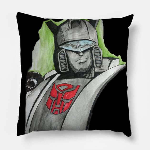 Jazz Pillow by ArtofJesseCobb