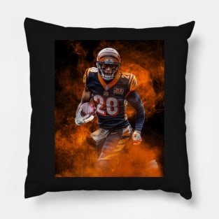 Joe Mixon Cincinnati Sports Art Pillow