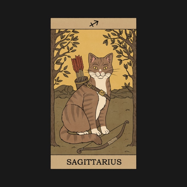 Sagittarius Cat by thiagocorrea