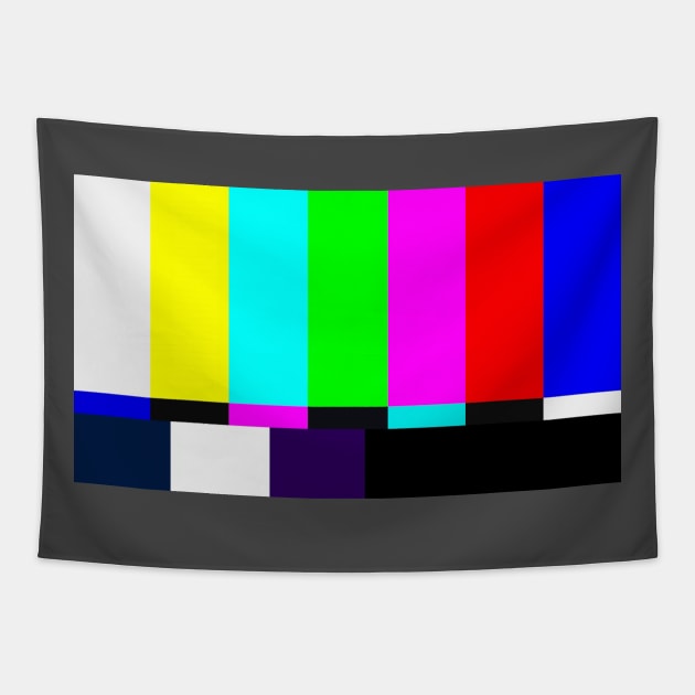 tv signal Tapestry by DavidLoblaw