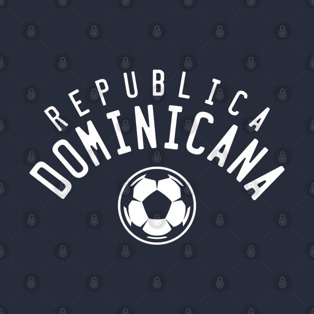 REPUBLICA DOMINICANA SOCCER BALL by LILNAYSHUNZ