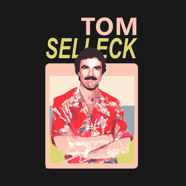 tom selleck by TamaJonson